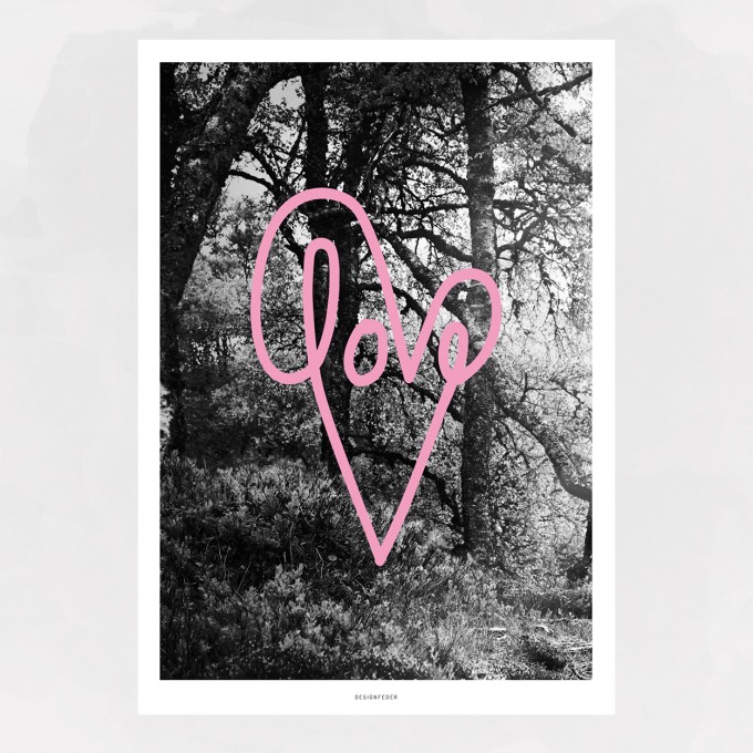 designfeder | Poster love designfeder | Poster love