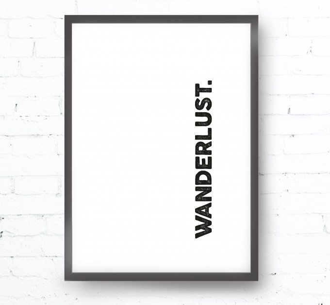 Kruth Design POSTER / WANDERLUST Kruth Design POSTER / WANDERLUST