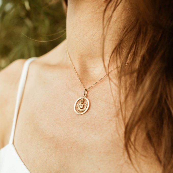 ST'ATOUR AQUARIUS // WASSERMANN – Sternzeichenkette in Gold, Silber oder Roségold ST'ATOUR AQUARIUS // WASSERMANN – Sternzeichenkette in Gold, Silber oder Roségold