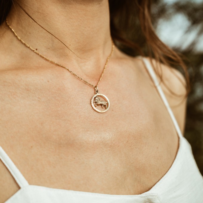 ST'ATOUR ARIES // WIDDER – Sternzeichenkette in Gold, Silber oder Roségold ST'ATOUR ARIES // WIDDER – Sternzeichenkette in Gold, Silber oder Roségold