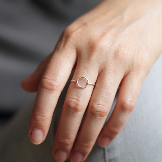 baaj WIREround Ring Silber baaj WIREround Ring Silber