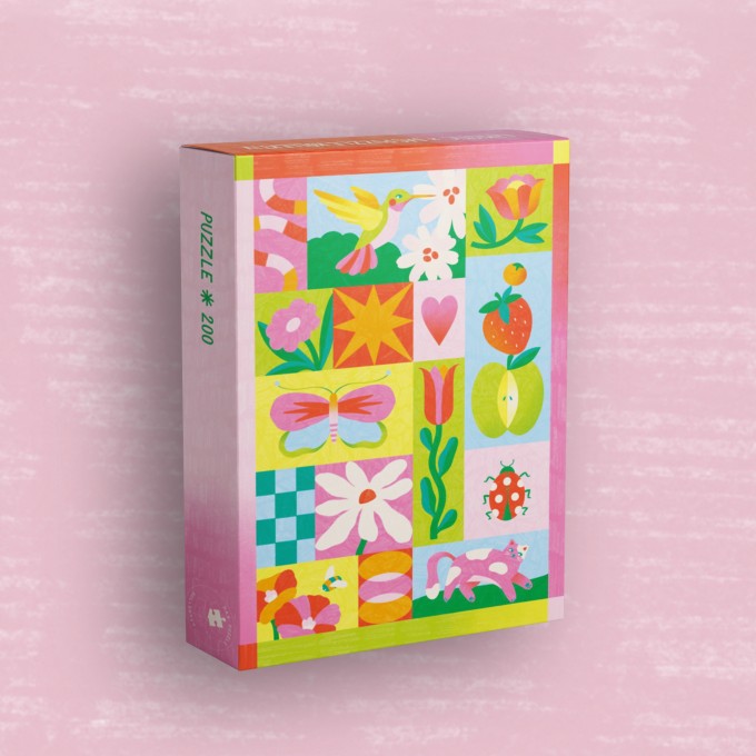 Das Puzzle Kollektiv - Puzzle "Walk In The Garden" 200 Teile Das Puzzle Kollektiv - Puzzle "Walk In The Garden" 200 Teile