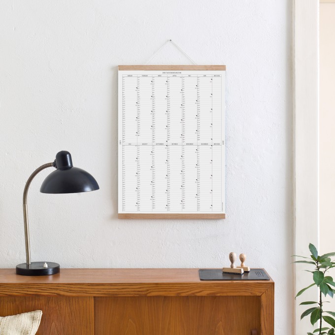 Der A2 Wandkalender 2019 mit Posterleiste Der A2 Wandkalender 2019 mit Posterleiste