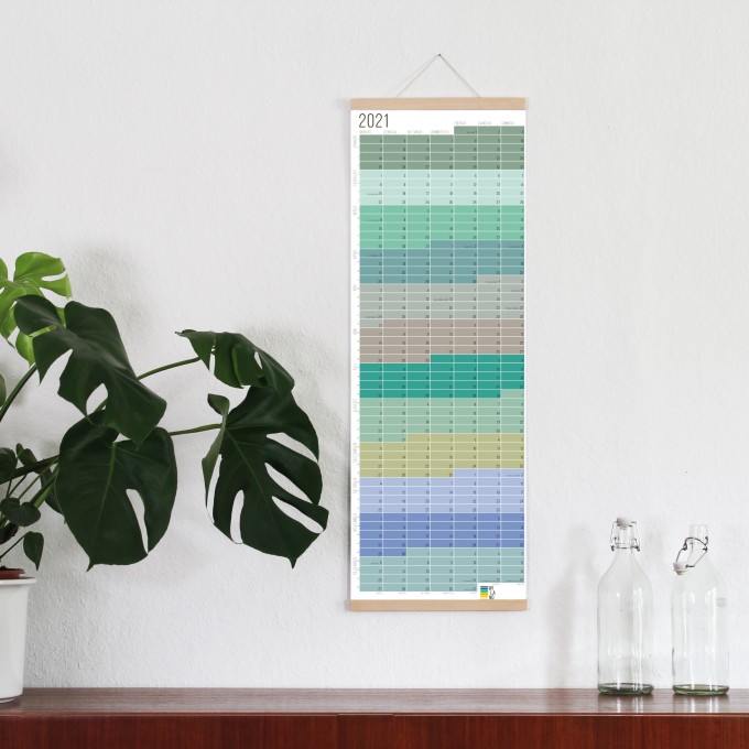 Wandkalender 2021 „Pastell“ | Minimalistisches Design | Limitierte Auflage | 100 % Recyclingpapier | Posterkalender 2021 (Ohne Aufhängung) | Wi-La-No Wandkalender 2021 „Pastell“ | Minimalistisches Design | Limitierte Auflage | 100 % Recyclingpapier | Posterkalender 2021 (Ohne Aufhängung) | Wi-La-No
