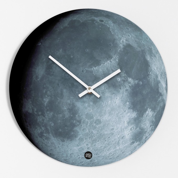 Amy & Kurt Berlin Wanduhr "Luna" Amy & Kurt Berlin Wanduhr "Luna"