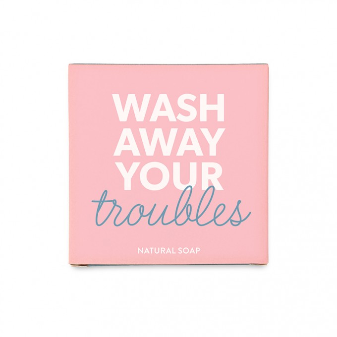 Wash away your troubles - Seife von dearsoap
