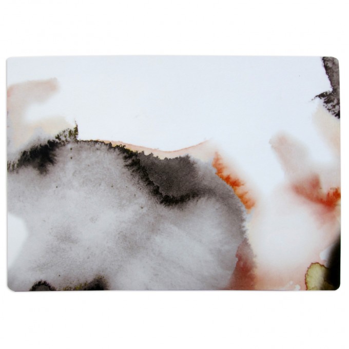 nuukk – Kleines Schneidebrett pink Aquarell nuukk – Kleines Schneidebrett pink Aquarell