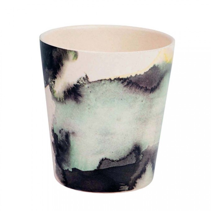 nuukk – Bambus Becher Aquarell nuukk – Bambus Becher Aquarell