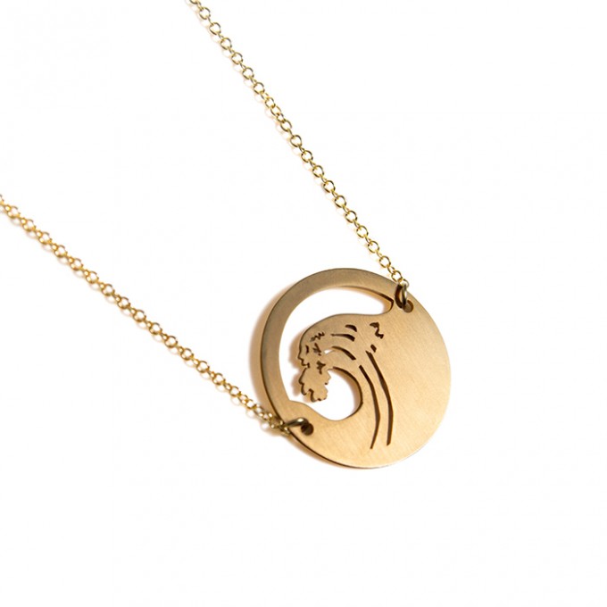 haloa jewellery WAVE I small I Halskette haloa jewellery WAVE I small I Halskette