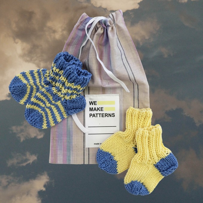 We Make Patterns - Baby Socks Set Blue We Make Patterns - Baby Socks Set Blue