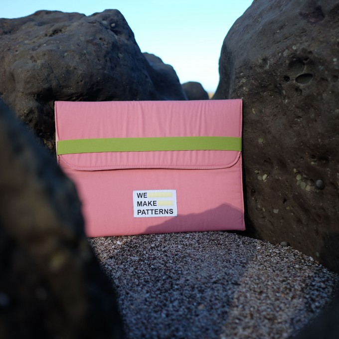 We Make Patterns - Laptop Bag Pink We Make Patterns - Laptop Bag Pink