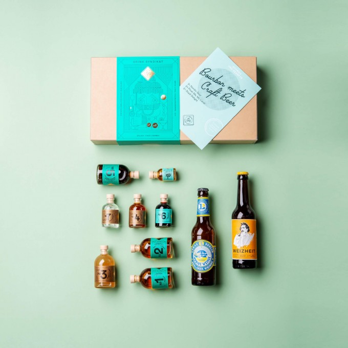 Drink Syndikat | Bourbon Meets Craft Beer - Whisky Cocktail Set Drink Syndikat | Bourbon Meets Craft Beer - Whisky Cocktail Set