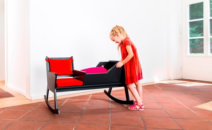 Lillylin MOGLI Schaukelstuhl und -bett
Lillylin MOGLI Schaukelstuhl und -bett