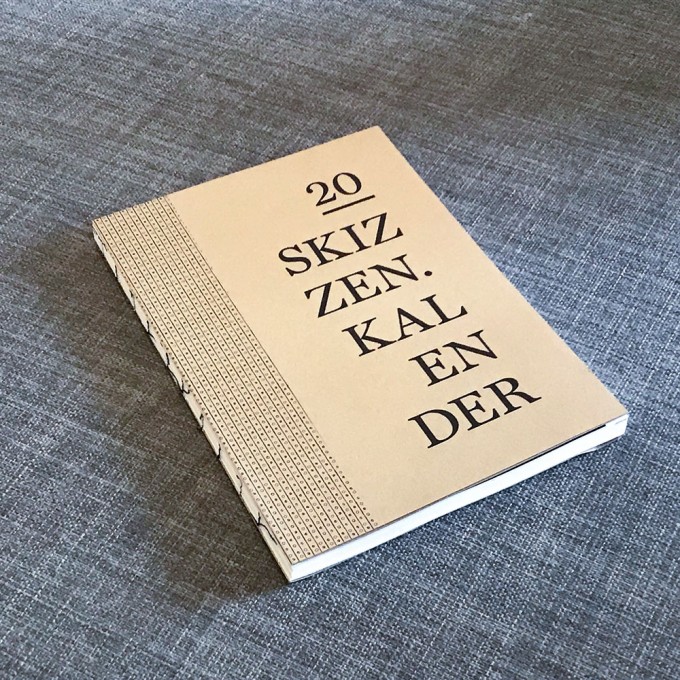 ACD DESIGN.BÜRO / Skizzen-Wochenkalender Terminplaner 2020 // DIN A6 & A5 ACD DESIGN.BÜRO / Skizzen-Wochenkalender Terminplaner 2020 // DIN A6 & A5