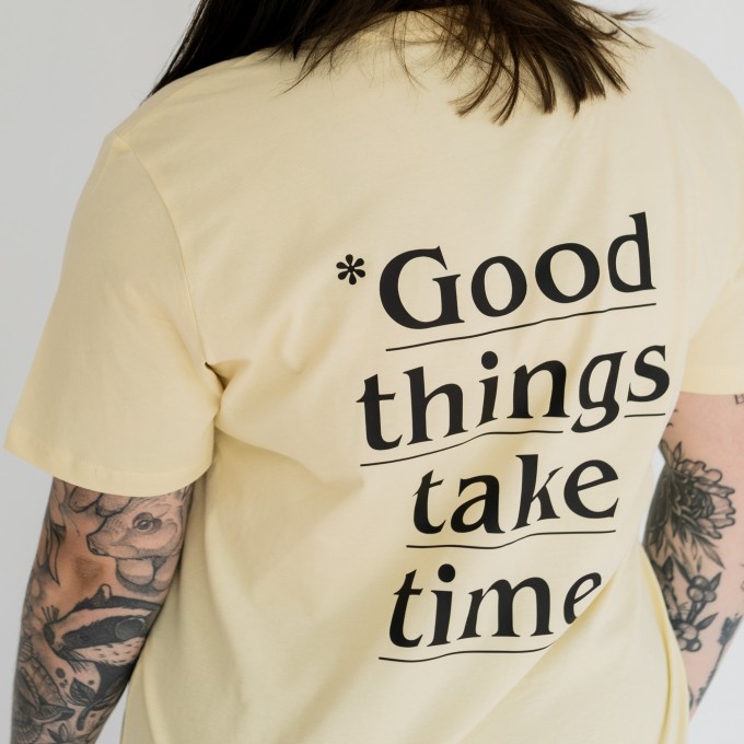 T-Shirt GOOD THINGS – vibefocus T-Shirt GOOD THINGS – vibefocus