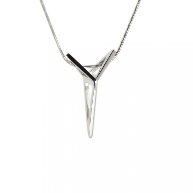 SPACE JEWELS. YOUNIVERSAL Origami, Halskette. Minimalistic Sharp Chic SPACE JEWELS. YOUNIVERSAL Origami, Halskette. Minimalistic Sharp Chic