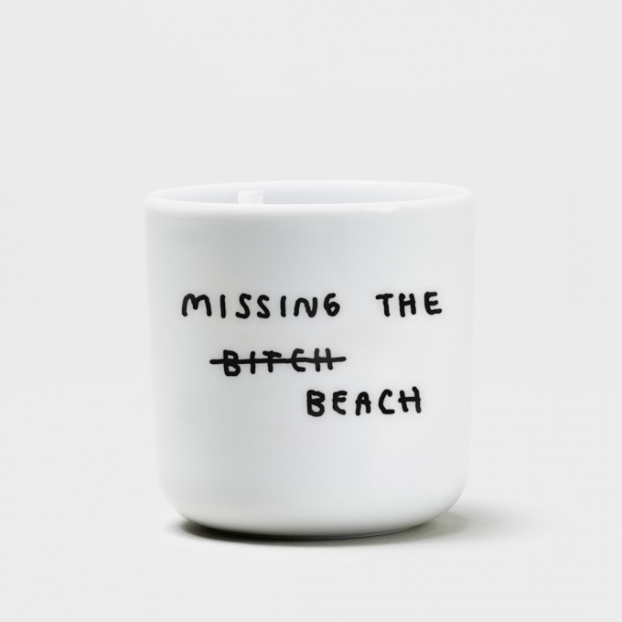 MISSING THE B.. Becher - yahya studio, johanna schwarzer MISSING THE B.. Becher - yahya studio, johanna schwarzer