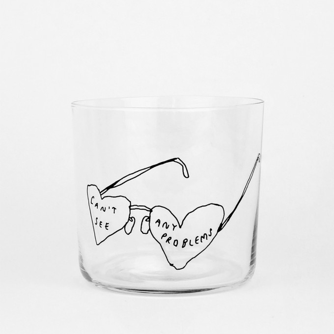 CAN'T SEE ANY PROBLEMS Glas - yahya studio, johanna schwarzer CAN'T SEE ANY PROBLEMS Glas - yahya studio, johanna schwarzer