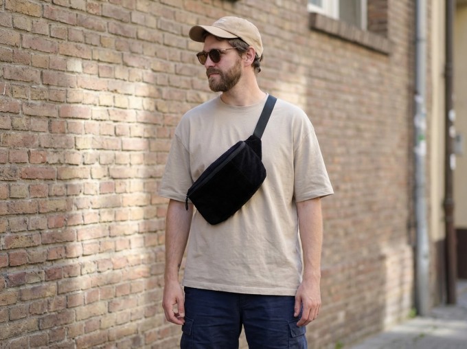 ZACAMO Bauchtasche • Makalu • Cord