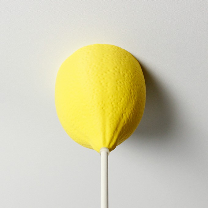 canopie® - Lampenbaldachin – Zitrone Zitronengelb