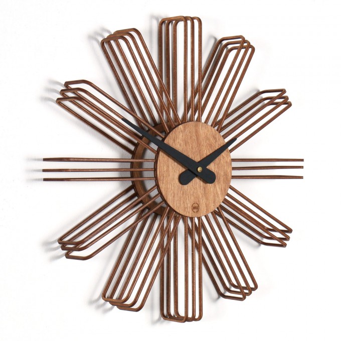 farbflut Design Wanduhr Estrella farbflut Design Wanduhr Estrella