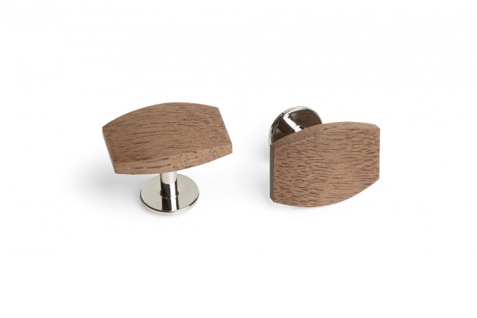 BeWooden Manschettenknöpfe "Lupus Cuff" BeWooden Manschettenknöpfe "Lupus Cuff"