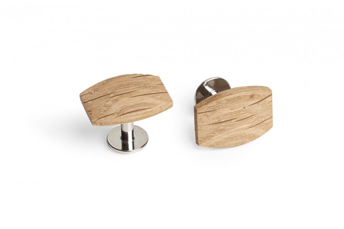 BeWooden Manschettenknöpfe "Oak Cuff" BeWooden Manschettenknöpfe "Oak Cuff"