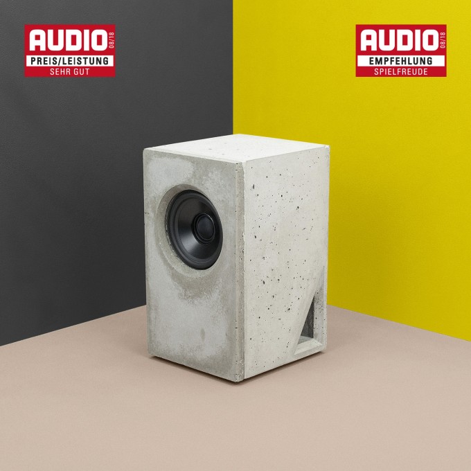 ROHLING (2 Stk.) Beton Lautsprecher – LAUTBRECHER ROHLING (2 Stk.) Beton Lautsprecher – LAUTBRECHER