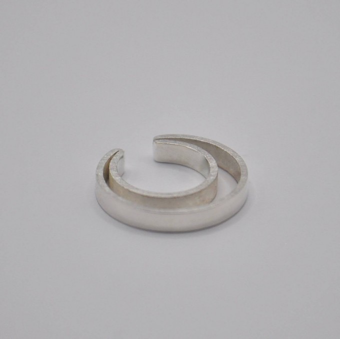 Earcuff "Kanalisiert" von DOPPELLUDWIG