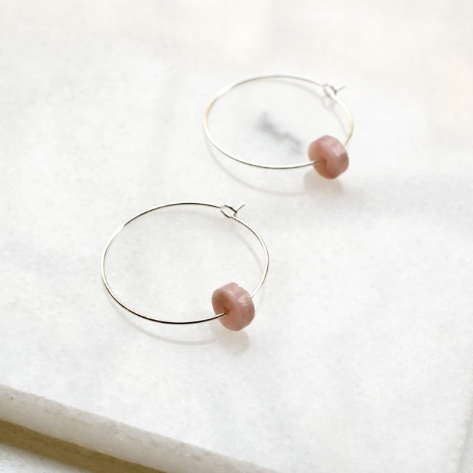 Gudbling // Pink Opal Ohrreifen Gudbling // Pink Opal Ohrreifen