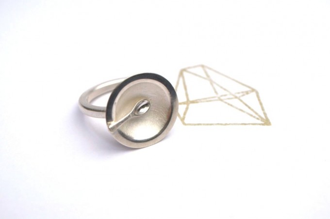 TAFELSILBER
Ring "Suppe" aus 925/- Silber TAFELSILBER
Ring "Suppe" aus 925/- Silber