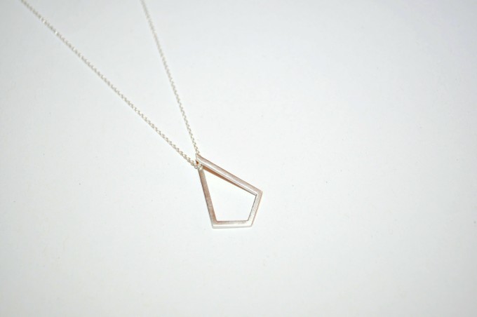 DOPPELLUDWIG – Kette "Aufgestiegen" aus 925/- Silber DOPPELLUDWIG – Kette "Aufgestiegen" aus 925/- Silber