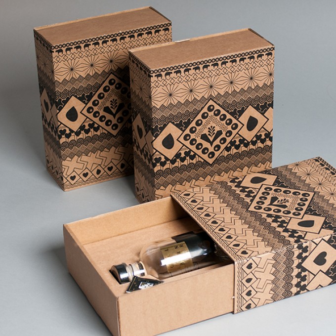 Goldberner Gin - Geschenkbox(0,5l Flasche) Goldberner Gin - Geschenkbox(0,5l Flasche)