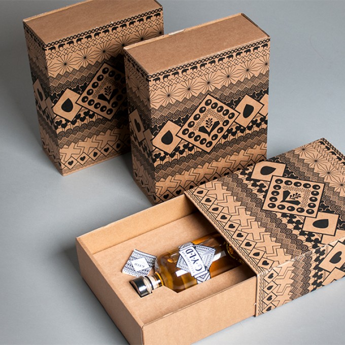 GYLD - Geschenkbox (0,5l Flasche) GYLD - Geschenkbox (0,5l Flasche)