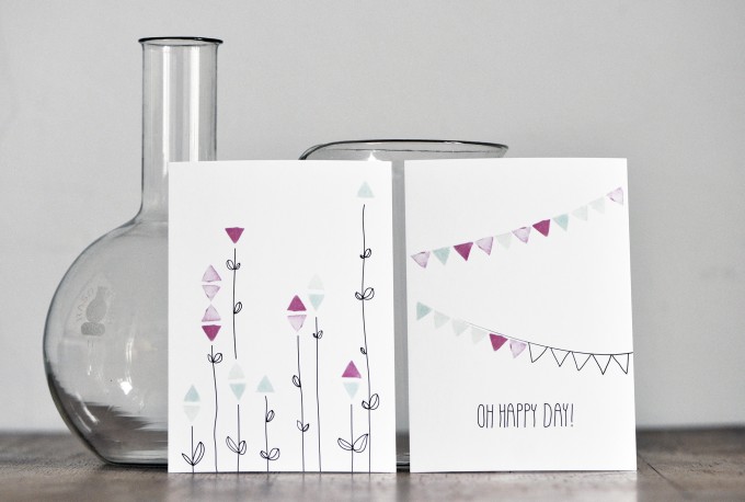 na.hili Karten Happy Day & Floral Garden (10er-Set) na.hili Karten Happy Day & Floral Garden (10er-Set)