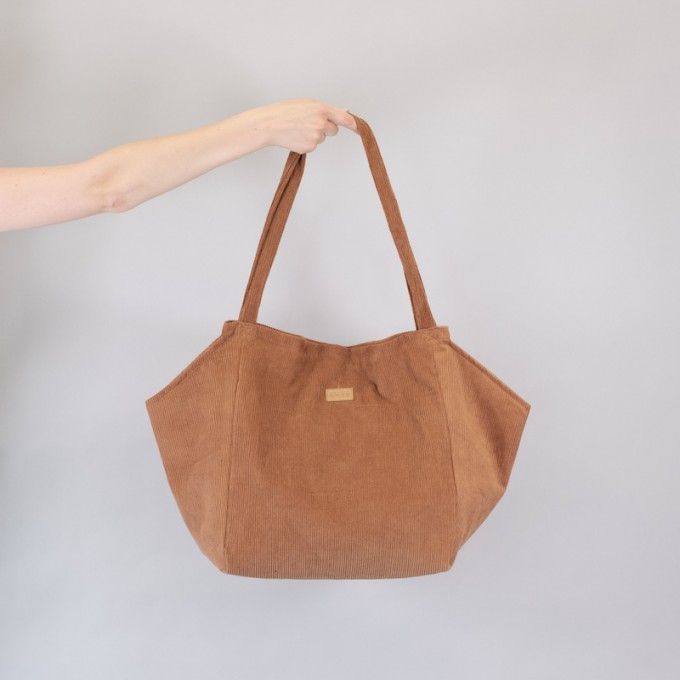 ZACAMO – Totebag • kamelbraun • ZACAMO – Totebag • kamelbraun •
