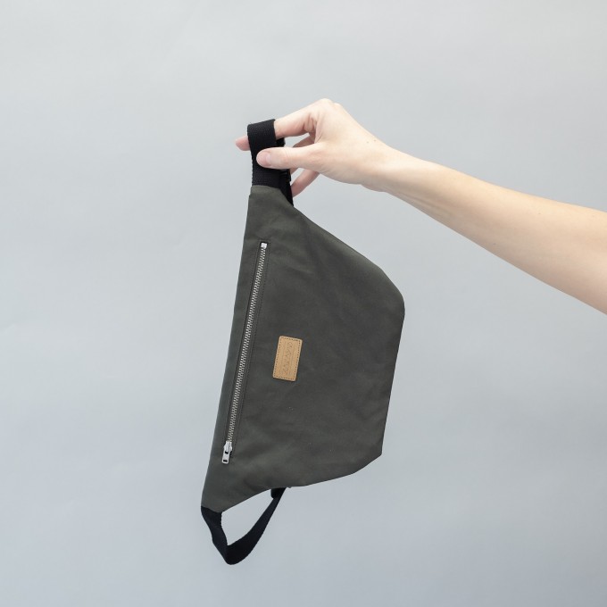 ZACAMO – Bauchtasche • Ubangi • army green • ZACAMO – Bauchtasche • Ubangi • army green •