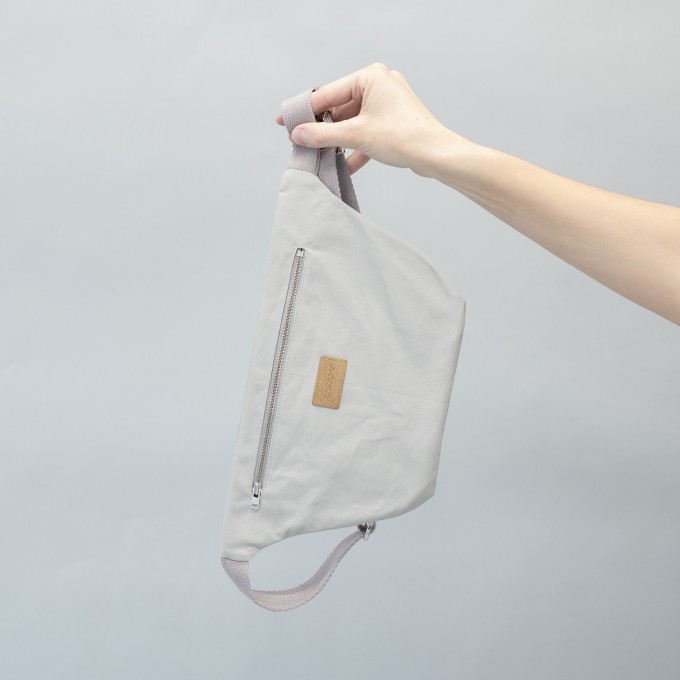 ZACAMO – Bauchtasche • Ubangi • grey ZACAMO – Bauchtasche • Ubangi • grey