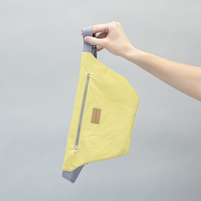 ZACAMO – Bauchtasche • Ubangi • yellow • ZACAMO – Bauchtasche • Ubangi • yellow •