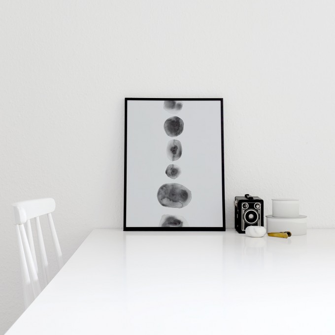 Coco Lapine Design Circular Watercolor Coco Lapine Design Circular Watercolor