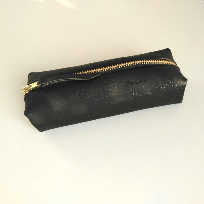 Grotkop Collection Kosmetiktasche AIR black kork Grotkop Collection Kosmetiktasche AIR black kork