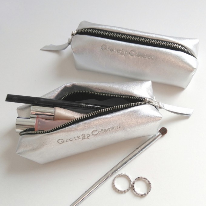 Grotkop Collection Aufbewahrungstasche AIR klein silver Grotkop Collection Aufbewahrungstasche AIR klein silver