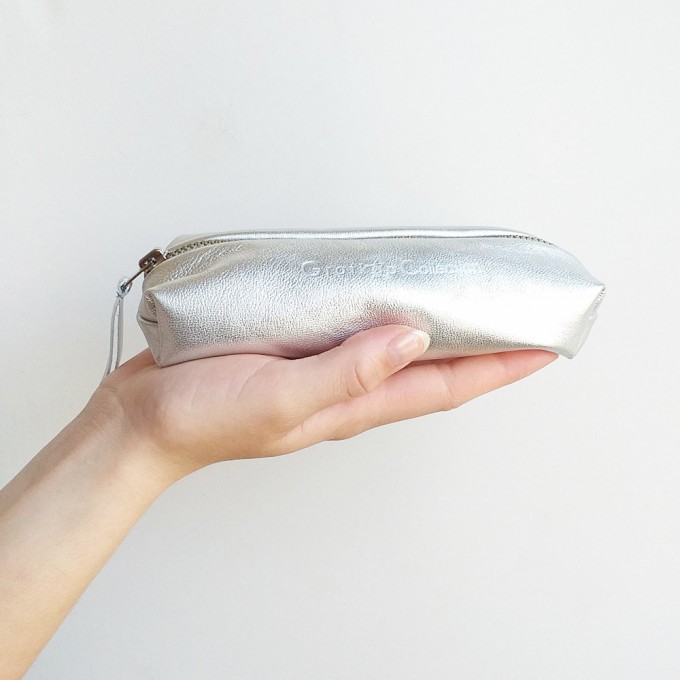 Grotkop Collection Aufbewahrungstasche AIR klein silver Grotkop Collection Aufbewahrungstasche AIR klein silver