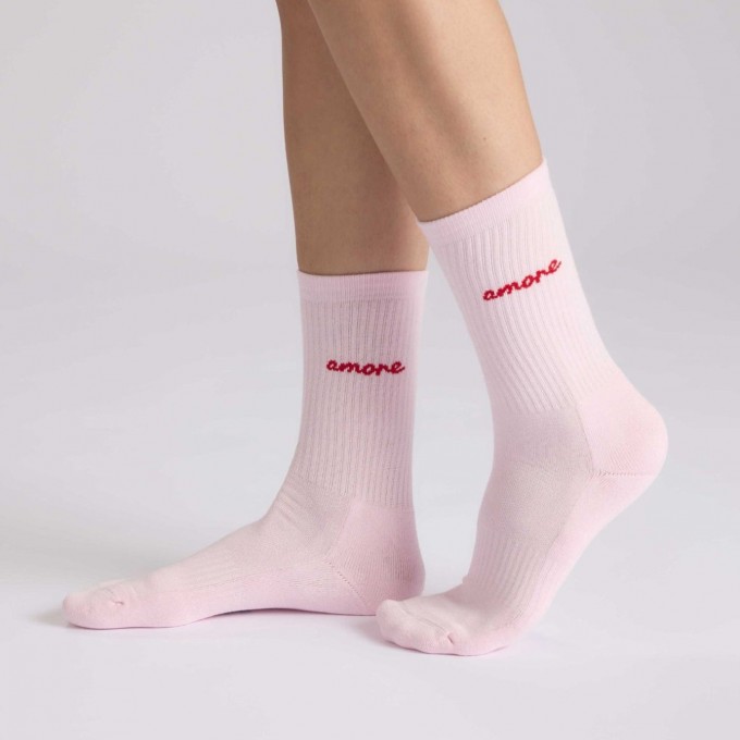 AMORE SOCKEN UNISEX - No Bad Days Club