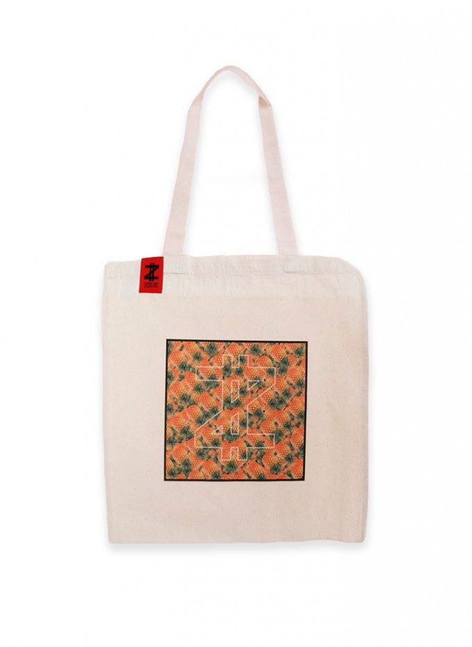 Coazi Ananas Jutetasche Coazi Ananas Jutetasche