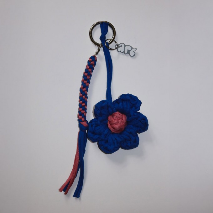 ARC BAG CHARM BLUE ARC BAG CHARM BLUE