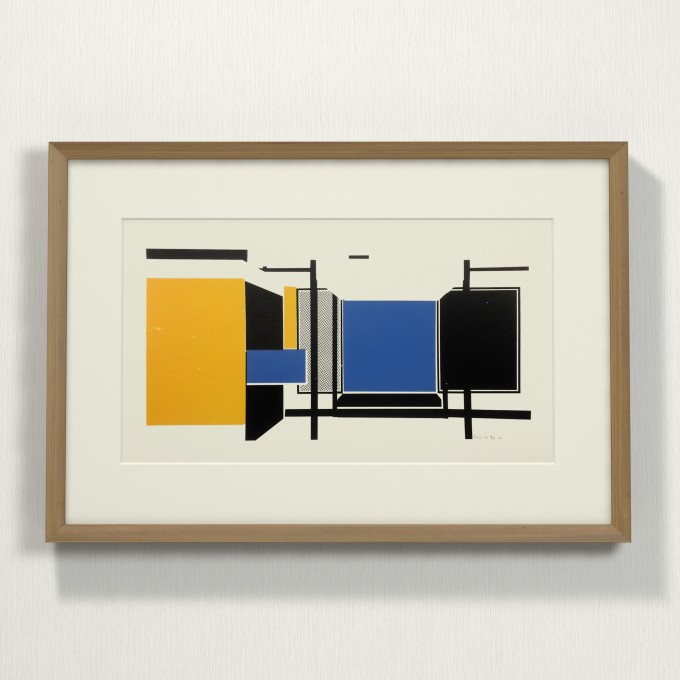 Print now - Riot later ● Abstract Architecture Siebdruck Print now - Riot later ● Abstract Architecture Siebdruck