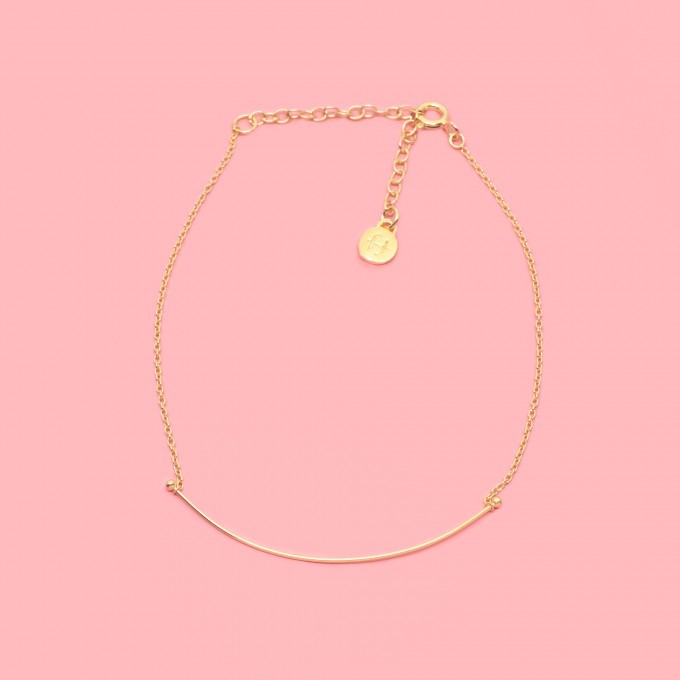 fejn jewelry - Armband 'curved' fejn jewelry - Armband 'curved'
