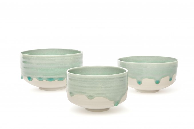 Annika Schüler - porcelain Schale "Seegras" Annika Schüler - porcelain Schale "Seegras"