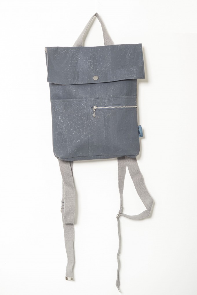 ein garten – corkskin backpack myrto mini dusty blue ein garten – corkskin backpack myrto mini dusty blue
